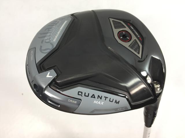 【3980円以上で送料無料】【即納】【中古】【美品】キャロウェイ QUANTUM MAX (クアンタム マックス) ドライバー 2026 (日本仕様) ATHLEMAX 50 for Callaway 1W｜ゴルフエース3号店店