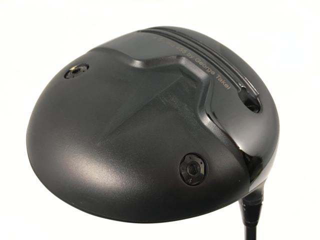 お買い得品！【3980円以上で貨物輸送無料】【即納】【中古】GTDゴルフ売り物 GTD Black Ice Studio 455 １番ウッド KURO KAGE XT60 1W