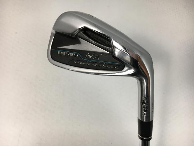 【3980円以上で貨物輸送無料】【即納】【中古】(5本仕かける)ホンマ BERES(ベレス) NX アイアン 2023 NS労働者階級 850GH neo 7～10.11 メンズクラブ-スポーツ・アウトドア