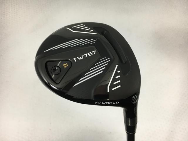 お買い得品！【3980円以上で送料無料】【即納】【中古】【超美品】ホンマ TOUR WORLD (ツアーワールド) TW757 フェアウェイ VIZARD for TW757 5W｜ゴルフエース3号店店 9,702円