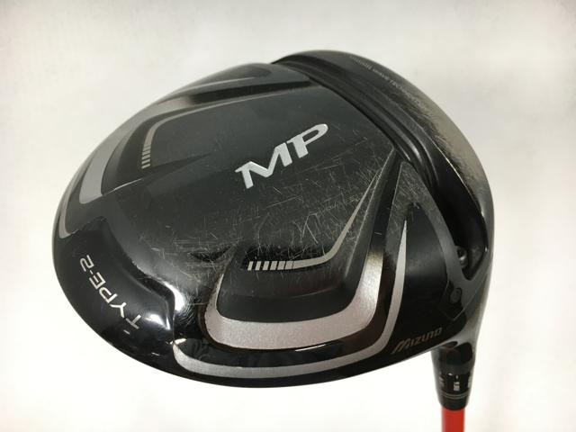 お買い得品！【3980円以上で貨物輸送無料】【即納】【中古】ミズノ MP TYPE-2 １番ウッド 2017 周遊旅行AD DJ-6 1W