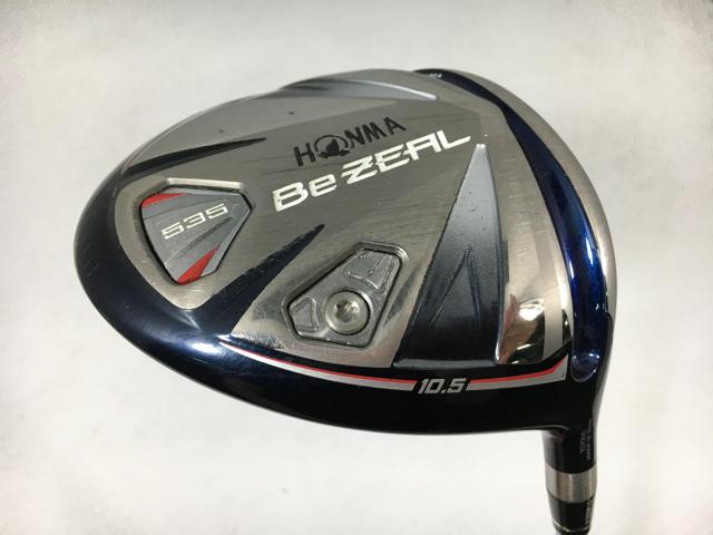 お買い得品！【3980円以上で送料無料】【即納】【中古】ホンマ Be ZEAL(ビジール) 535 ドライバー 2018 VIZARD for Be ZEAL 1W