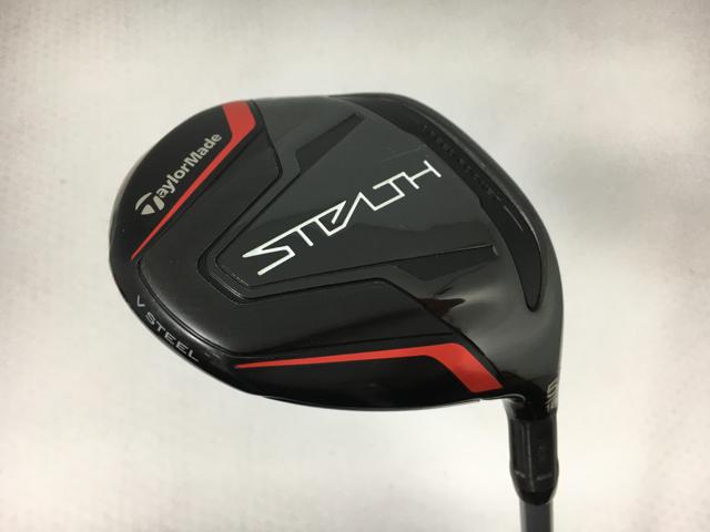お買い得品！【3980円以上で送料無料】【即納】【中古】テーラーメイド STEALTH (ステルス) フェアウェイ 2022 (日本仕様) ツアーAD UB-5 5W