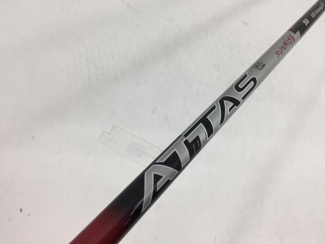 【3980円以上で送料無料】【即納】【中古】UST マミヤ シャフト単品 (ピン スリーブ付) UST マミヤ ATTAS RX SUNRISE RED 5 1W｜ゴルフエース3号店店