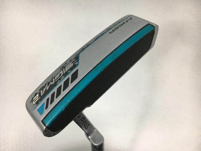 お買い得品！【3980円以上で送料無料】【即納】【中古】ピン SIGMA2 ANSER パター プラチナム 2019 オリジナルスチール パター