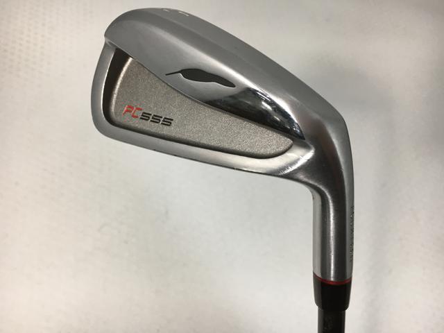 【3980円以上で送料無料】【即納】【中古】(7本セット)フォーティーン PC-555 アイアン 2014 MD-60i 5～9.P.PA