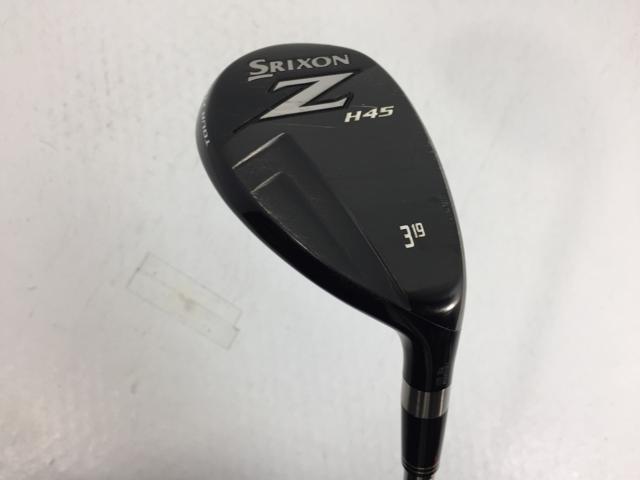 【3980円以上で送料無料】【即納】【中古】ダンロップ スリクソン(SRIXON) Z-H45 ハイブリッド ユーティリティ NSプロ 980GH D.S.T U3