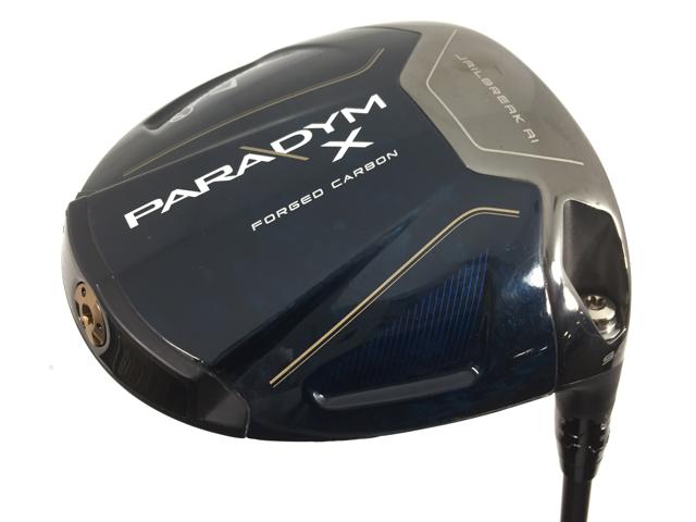 【3980円以上で送料無料】【即納】【中古】キャロウェイ PARADYM X (パラダイム X) ドライバー 2023 (日本仕様) SPEEDER NX BLACK 50 1W