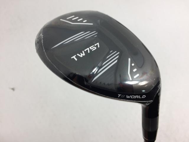 大得価 本間ゴルフ ツアーワールド TW757 ユーティリティ KBS TOUR-V