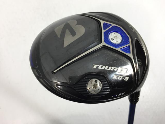 【3980円以上で貨物輸送無料】【即納】【中古】ブリヂストン TOUR B XD-3 １番ウッド 2018 周遊旅行AD SL-5 1W