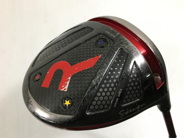 【3980円以上で送料無料】【即納】【中古】RODDIO(ロッディオ) RODDIO(ロッディオ) S-デザイン オーバーサイズ ドライバー (R-Tune ブラック) Motore Speeder 569 エボリューション3 1W