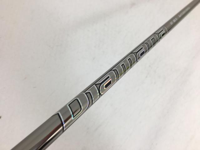 お買い得品！【3980円以上で送料無料】【即納】【中古】【超美品】三菱ケミカル シャフト単品 (テーラーメイド スリーブ付) ディアマナ GT60 1W