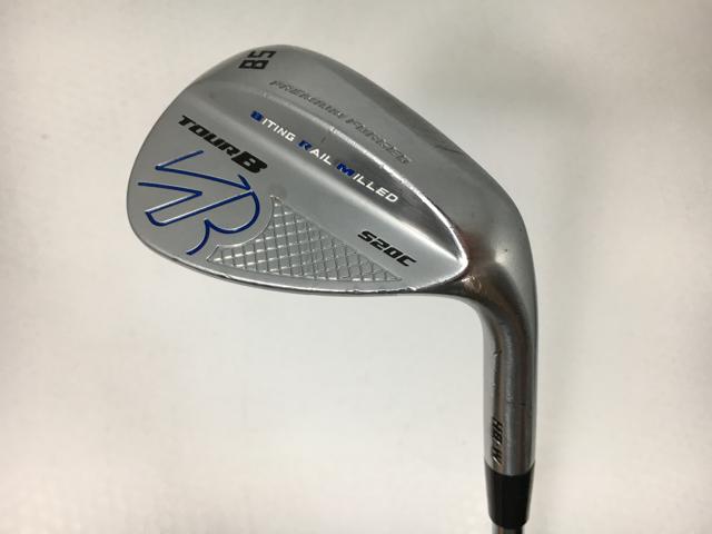 お買い得品！【3980円以上で貨物輸送無料】【即納】【中古】ブリヂストン TOUR B HB-W ウェッジ 58.20 D/G SW