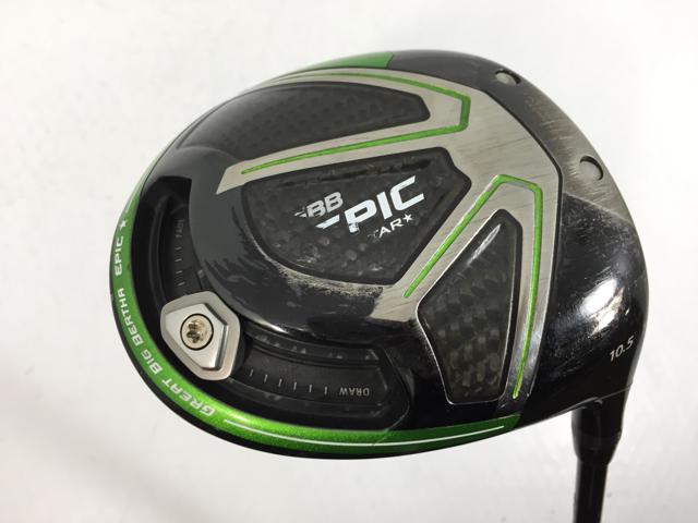 【3980円以上で貨物輸送無料】【即納】【中古】キャロウェイ GBB EPIC(叙事詩) STAR １番ウッド 2017 (日本遣りかた) Speeder 系統発生 for GBB 1W