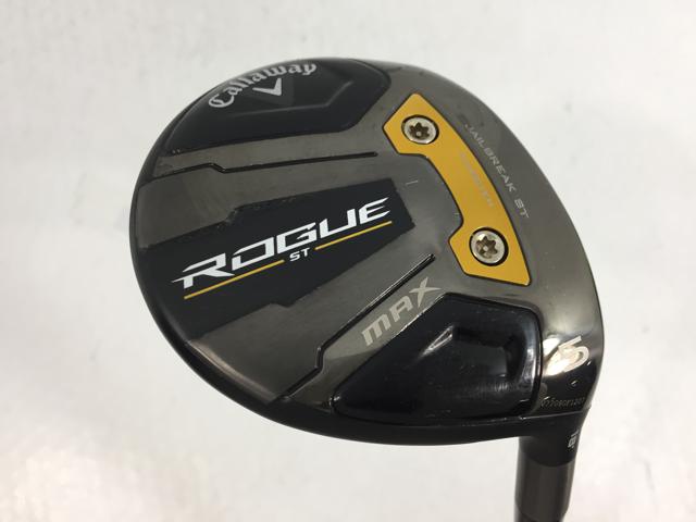 【3980円以上で送料無料】【即納】【中古】キャロウェイ ROGUE(ローグ) ST MAX フェアウェイ 2022 (日本仕様) VENTUS 5 for Callaway 5W