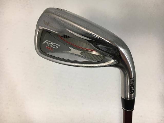 【3980円以上で送料無料】【即納】【中古】(6本セット)プロギア RS RED アイアン 2019 Speeder エボリューション for PRGR 6～9.P.A