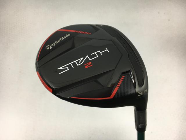 【3980円以上で送料無料】【即納】【中古】【超美品】テーラーメイド STEALTH2 (ステルス2) フェアウェイ 2023 (日本仕様) SPEEDER NX GREEN 60 3W