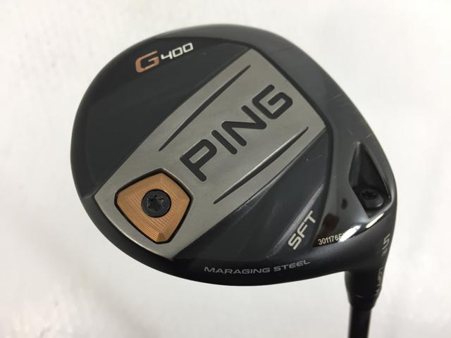 【3980円以上で送料無料】【即納】【中古】ピン G400 SF TEC フェアウェイ Motore Speeder 757 エボリューション4 5W
