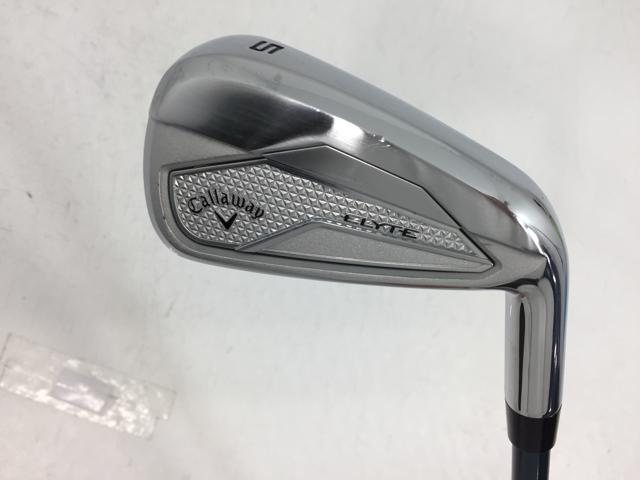 【3980円以上で貨物輸送無料】【即納】【中古】キャロウェイ ELYTE (エリート) アイアン 2025 (日本操作手順) VENTUS GREEN 50 for Callaway 5I