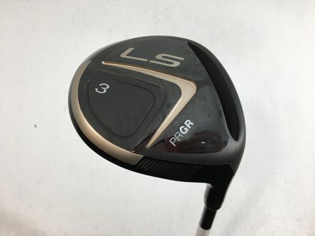 【3980円以上で送料無料】【即納】【中古】プロギア LS フェアウェイ 2023 Speeder NX for PRGR 3W
