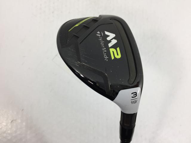 【3980円以上で送料無料】【即納】【中古】テーラーメイド M2 レスキュー 2017 (USA仕様) KURO KAGE 80HY U3