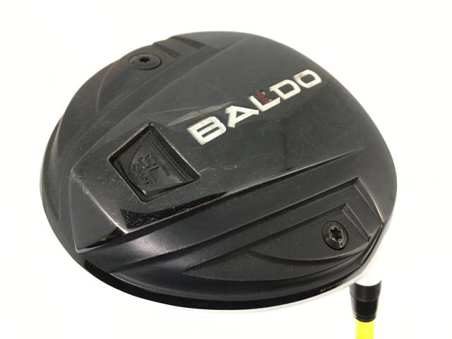 お買い得品！【3980円以上で貨物輸送無料】【即納】【中古】BALDO(バルド) BALDO(バルド) 8C CRAFT 02 ホワイトリミテッド １番ウッド UST マミヤ ATTAS3-6 1W