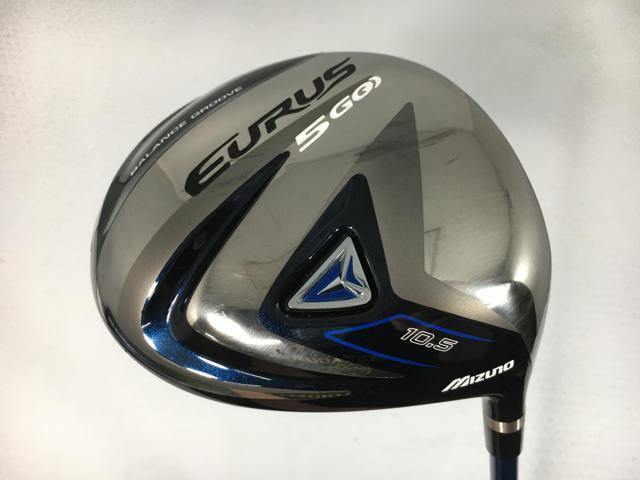 お買い得品！【3980円以上で貨物輸送無料】【即納】【中古】ミズノ EURUS 5GO １番ウッド EXSAR 1W