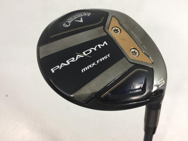 【3980円以上で貨物輸送無料】【即納】【中古】キャロウェイ PARADYM MAX FAST (パラダイム マックス ファ同盟罷工) 公明正大通い路 2023 (日本遣りくち) SPEEDER NX 40 for Callaway 5W