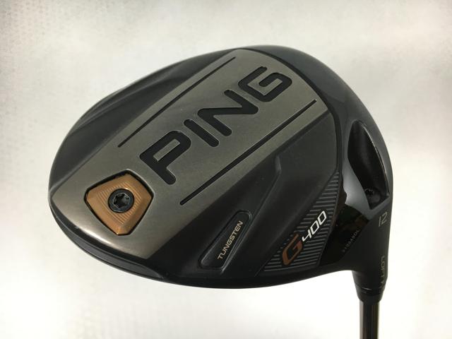 お買い得品！【3980円以上で送料無料】【即納】【中古】ピン G400 SF TEC ドライバー PING TOUR 173-75 1W