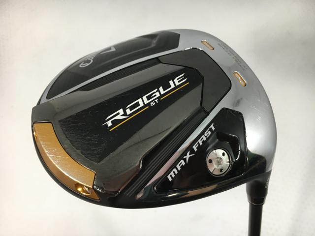 お買い得品!【3980円以上で送料無料】【即納】【中古】キャロウェイ ROGUE(ローグ) ST MAX FAST ドライバー 2022 (日本仕様) SPEEDER NX 40 for Callaway 1W|ゴルフエース3号店店