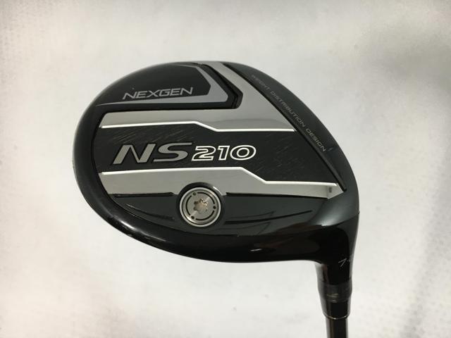お買い得品！【3980円以上で送料無料】【即納】【中古】NEXGEN NEXGEN NS210 フェアウェイ 2022 EI-F NS210-F 7W｜ゴルフエース3号店店