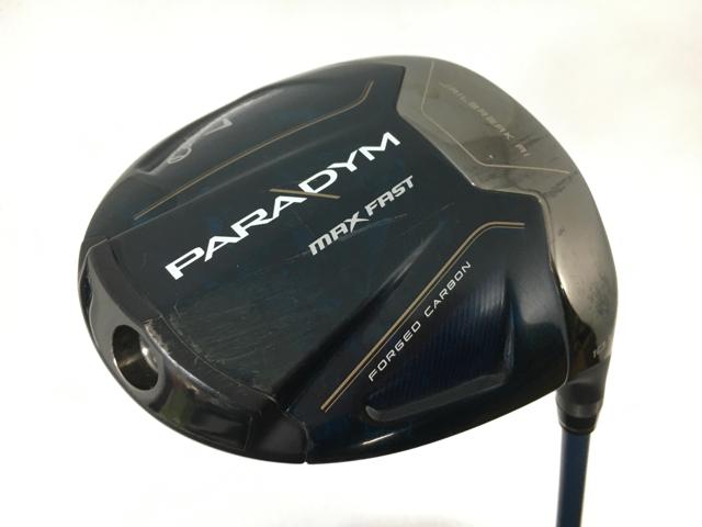 【3980円以上で送料無料】【即納】【中古】キャロウェイ PARADYM MAX FAST (パラダイム マックス ファスト) ドライバー 2023 (日本仕様) SPEEDER NX 40 for Callaway 1W
