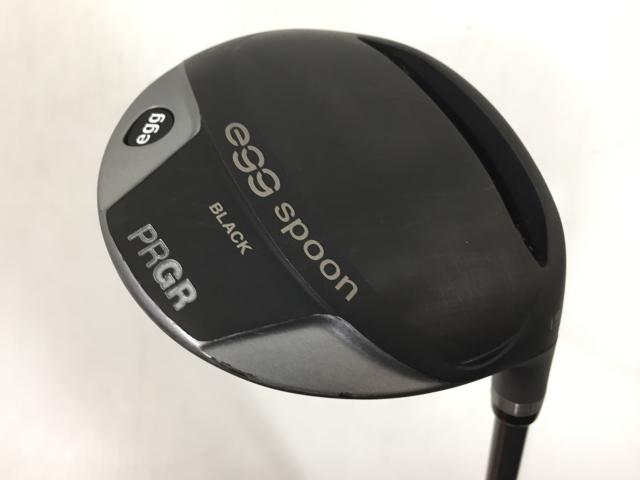 【3980円以上で送料無料】【即納】【中古】プロギア egg スプーン BLACK(ブラック) 2022 ディアマナ for PRGR 3W