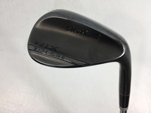 【3980円以上で貨物輸送無料】【即納】【中古】クリーブランド RTX ZIPCORE 黒いこと繻子 ウェッジ 58.12 FULL 2020 NS労働者階級 MODUS3 TOUR120 SW