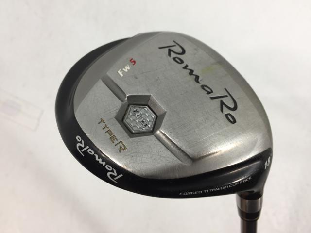 【3980円以上で送料無料】【即納】【中古】RomaRo(ロマロ) Ray FW TYPE-R フェアウェイ 2017 FSP 5W｜ゴルフエース3号店店 12,617円