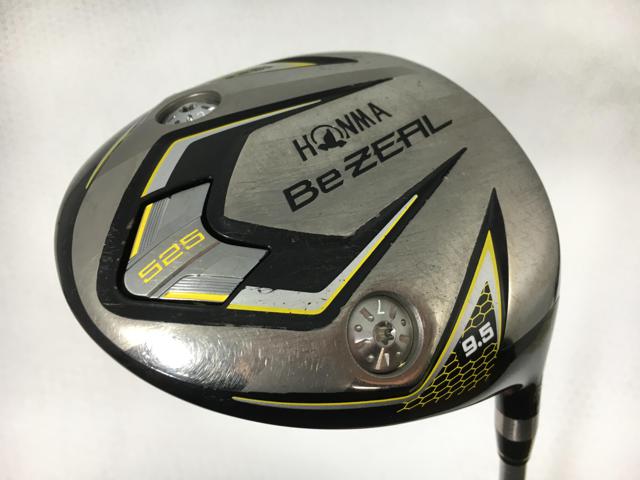 お買い得品！【3980円以上で貨物輸送無料】【即納】【中古】ホンマ Be ZEAL(ビジール) 525 １番ウッド 2016 VIZARD for Be ZEAL 1W