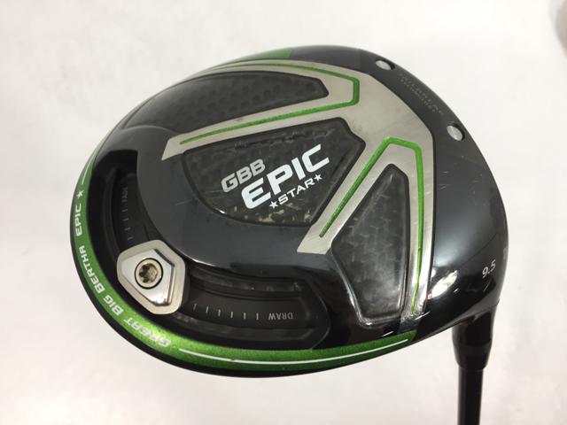 【3980円以上で貨物輸送無料】【即納】【中古】キャロウェイ GBB EPIC(叙事詩) STAR １番ウッド 2017 (日本遣りかた) Speeder 系統発生 for GBB 1W