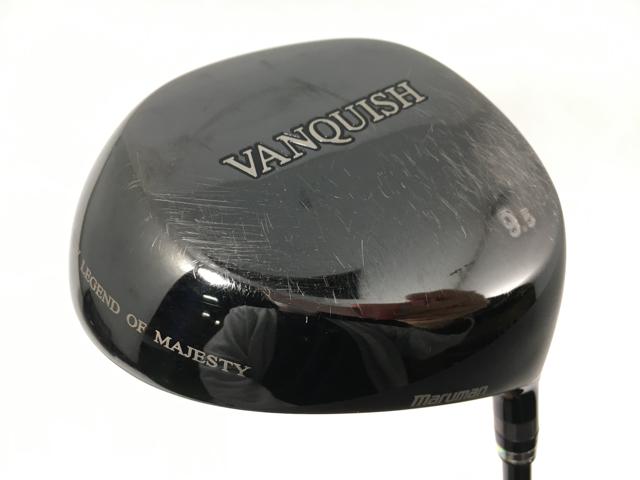 お買い得品！【3980円以上で貨物輸送無料】【即納】【中古】マルマン バンキッシュ by マジェスティ １番ウッド 2016 HV310 1W