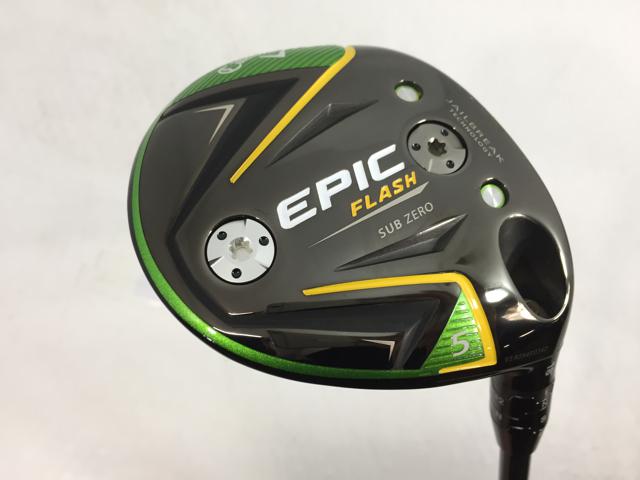 【3980円以上で貨物輸送無料】【即納】【中古】キャロウェイ EPIC FLASH (叙事詩 閃光電球) SUB ZERO 公明正大通い路 2019 (日本遣りかた) Motore Speeder 系統発生4 FW70 5W