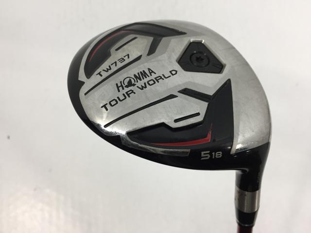 【3980円以上で送料無料】【即納】【中古】ホンマ TOUR WORLD (ツアーワールド) TW737 FW フェアウェイ VIZARD EX-C 65 5W