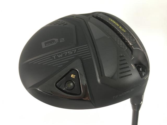 【3980円以上で送料無料】【即納】【中古】【美品】ホンマ TOUR WORLD (ツアーワールド) TW757 TYPE-D PLUS2 ドライバー VIZARD for TW757 45 1W|ゴルフエース3号店店