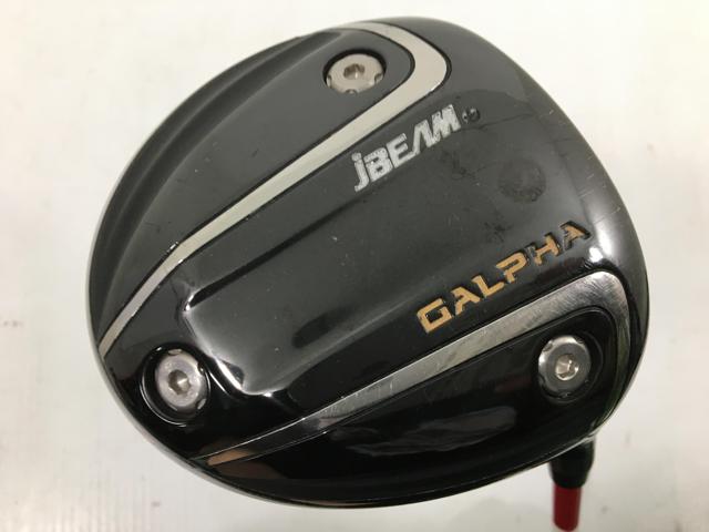 【3980円以上で送料無料】【即納】【中古】J BEAM J BEAM GALPHA ブラック ドライバー UST マミヤ ATTAS T2-6 1W