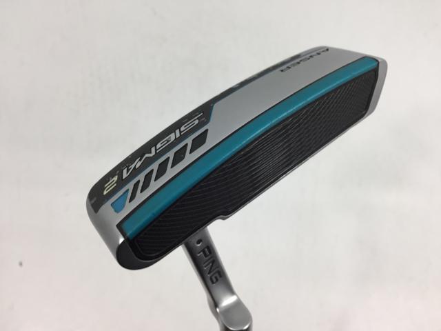 【3980円以上で送料無料】【即納】【中古】ピン SIGMA2 ANSER パター プラチナム 2019 (調整機能付き) オリジナルスチール パター｜ゴルフエース3号店店