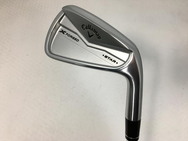 【3980円以上で送料無料】【即納】【中古】(6本セット)キャロウェイ Xフォージド STAR アイアン 2024 (日本仕様) NSプロ 950GH neo 5～9.P