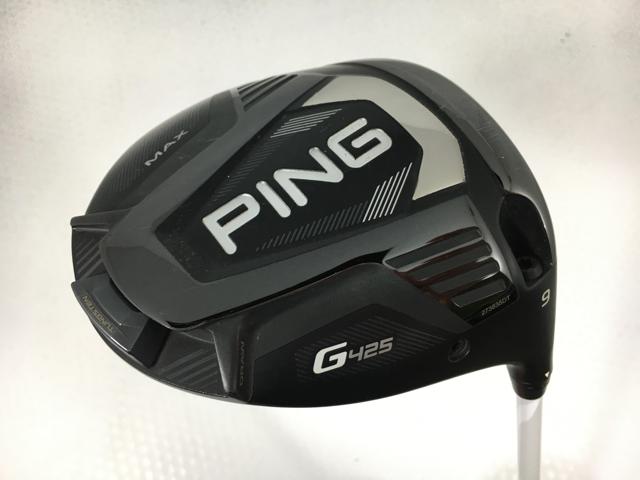 お買い得品！【3980円以上で送料無料】【即納】【中古】ピン G425 MAX ドライバー Motore Speeder 661 エボリューション7 1W