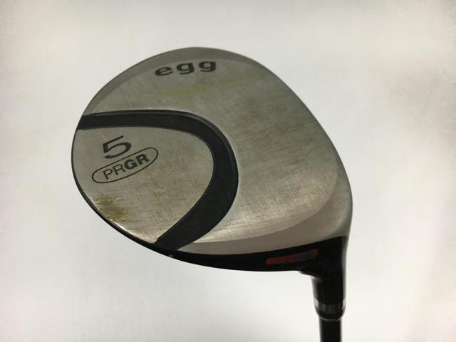 お買い得品！【3980円以上で送料無料】【即納】【中古】プロギア egg フェアウェイ 2010 オリジナルカーボン 5W