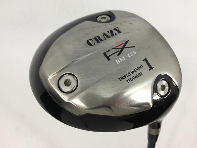 【3980円以上で貨物輸送無料】【即納】【中古】クレイジー クレイジー BM-435 １番ウッド ディアマナ 航空マイル70 1W