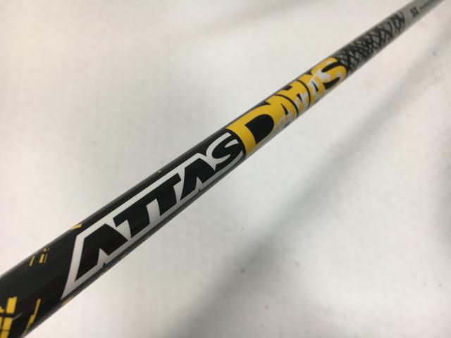 【3980円以上で送料無料】【即納】【中古】UST マミヤ シャフト単品 (コブラ スリーブ付) UST マミヤ ATTAS DAAAS 5 1W
