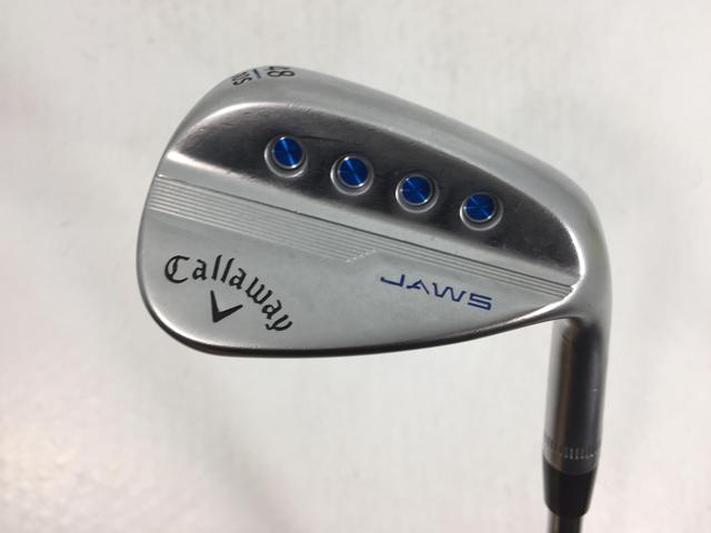 【3980円以上で貨物輸送無料】【即納】【中古】キャロウェイ JAWS MD5 ウェッジ クローム 48S-10 (日本遣りかた) NS労働者階級 950GH neo AW