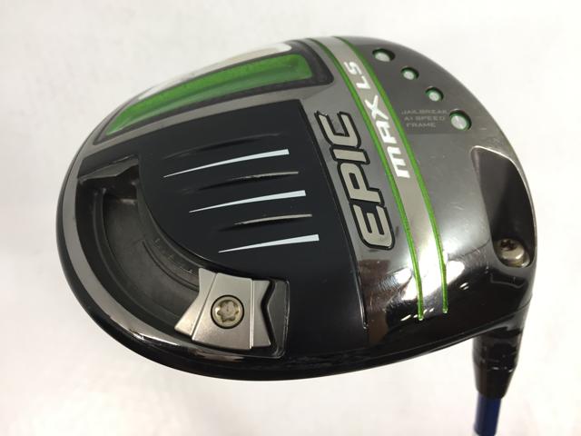 【3980円以上で送料無料】【即納】【中古】キャロウェイ EPIC MAX LS (エピック マックス LS) ドライバー 2021 (日本仕様) SPEEDER NX 60 1W|ゴルフエース3号店店